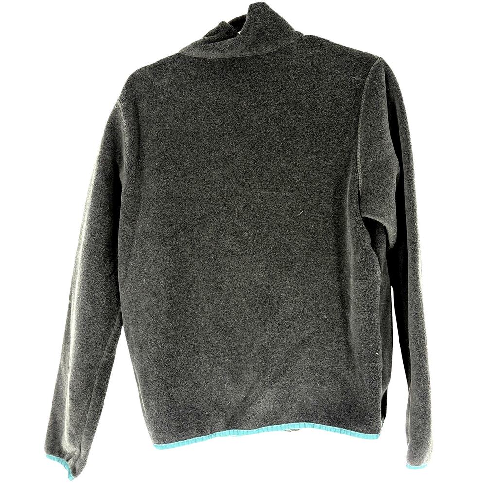 Black Cotopaxi Fleece Zip Up, M - Picture 2 of 3